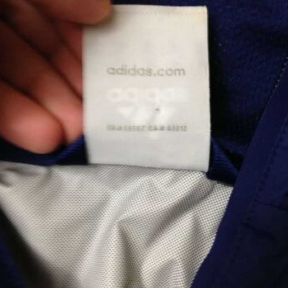 Vtg Adidas Team America Olympic Windbreaker Usa View 6